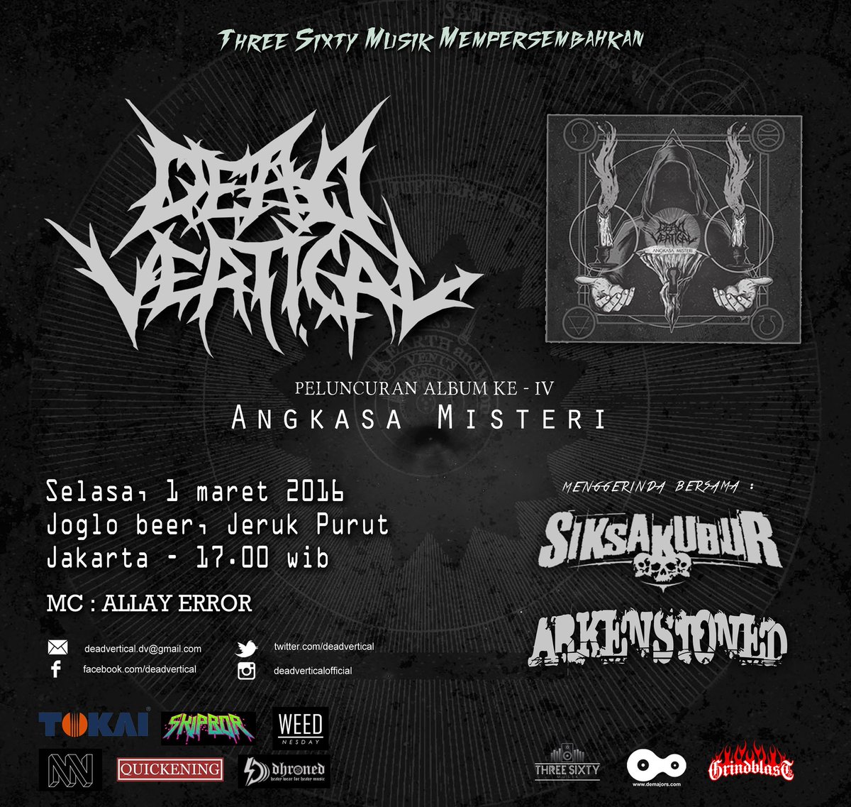 Penasaran sama album terbaru kami?! Langsung merapat 1 maret 2016 !!