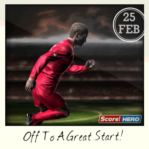 Leechambers81's tweet photo. Off To A Great Start! #scorehero https://t.co/devCIyPYGO https://t.co/JI43ymph3u