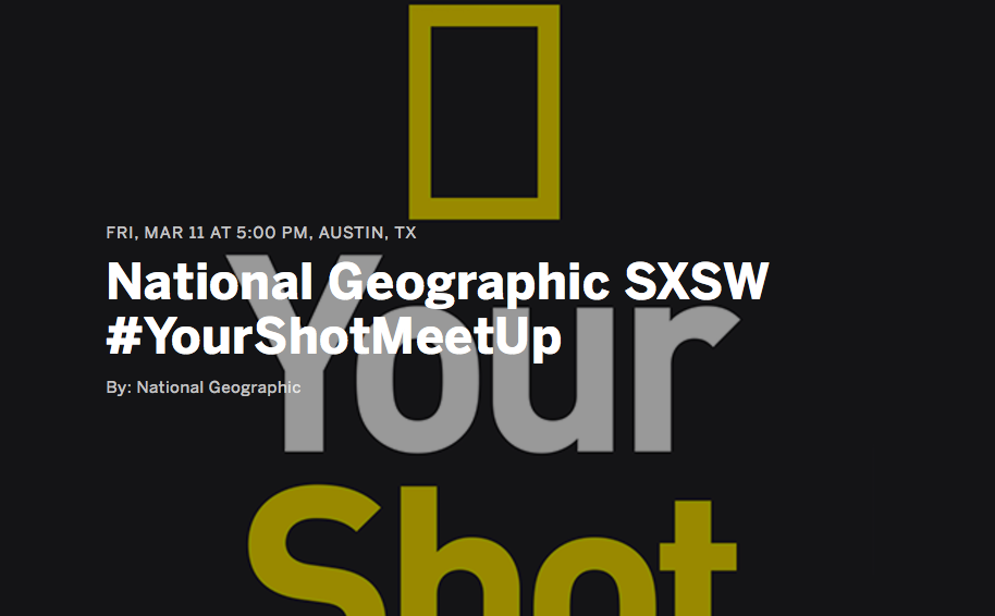 RSVPATX's tweet photo. RSVP for: SXSW Your Shot Meetup https://t.co/VDq40SO3mV #SXSW #RSVPNotYetOnSale #UnofficialSXSWGuide https://t.co/4wv6Lwz3dG