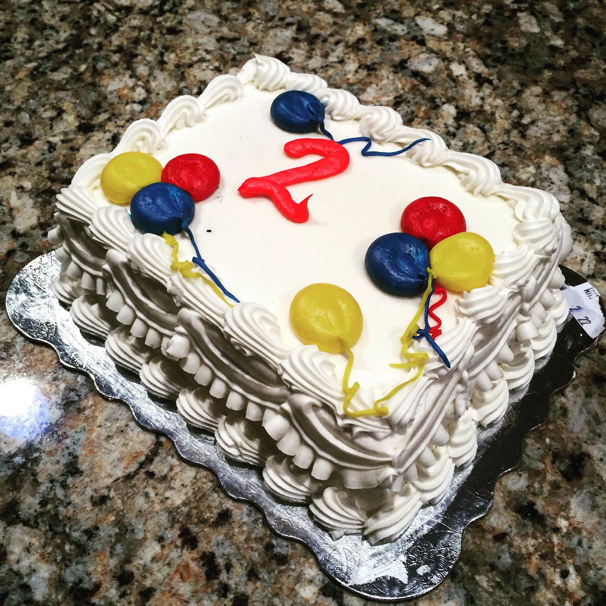 My wife has started a new anniversary tradition. #birthdaycake #vanillavanilla <a href="/KISMETmn/">Kismet Event Group</a>