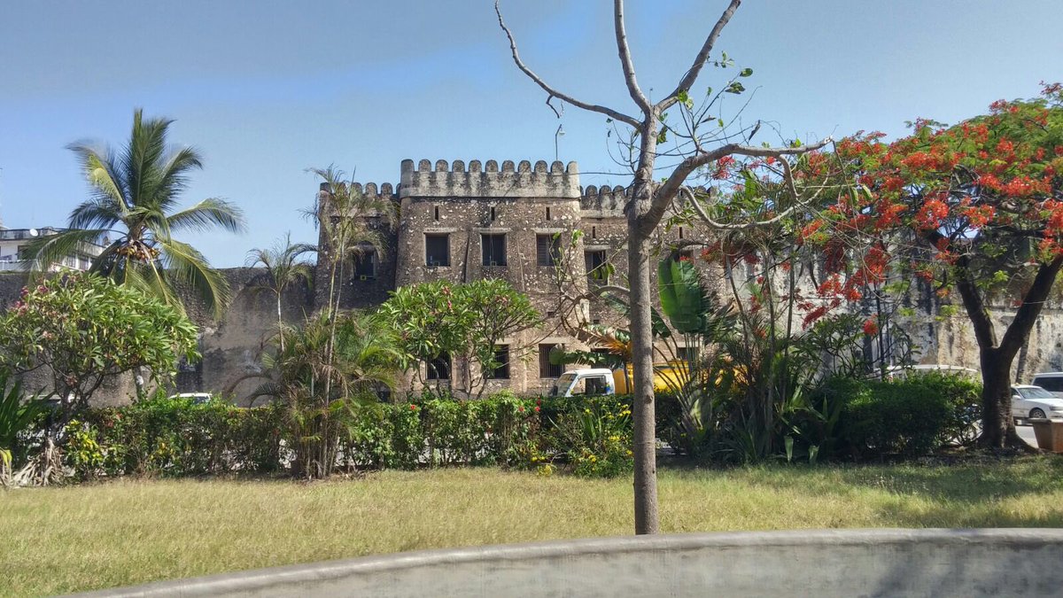 IBF2016's tweet photo. Prison Island was the place where the slaves were kept before sending to Europe or any other part of the world. https://t.co/WkqgBoQYr4