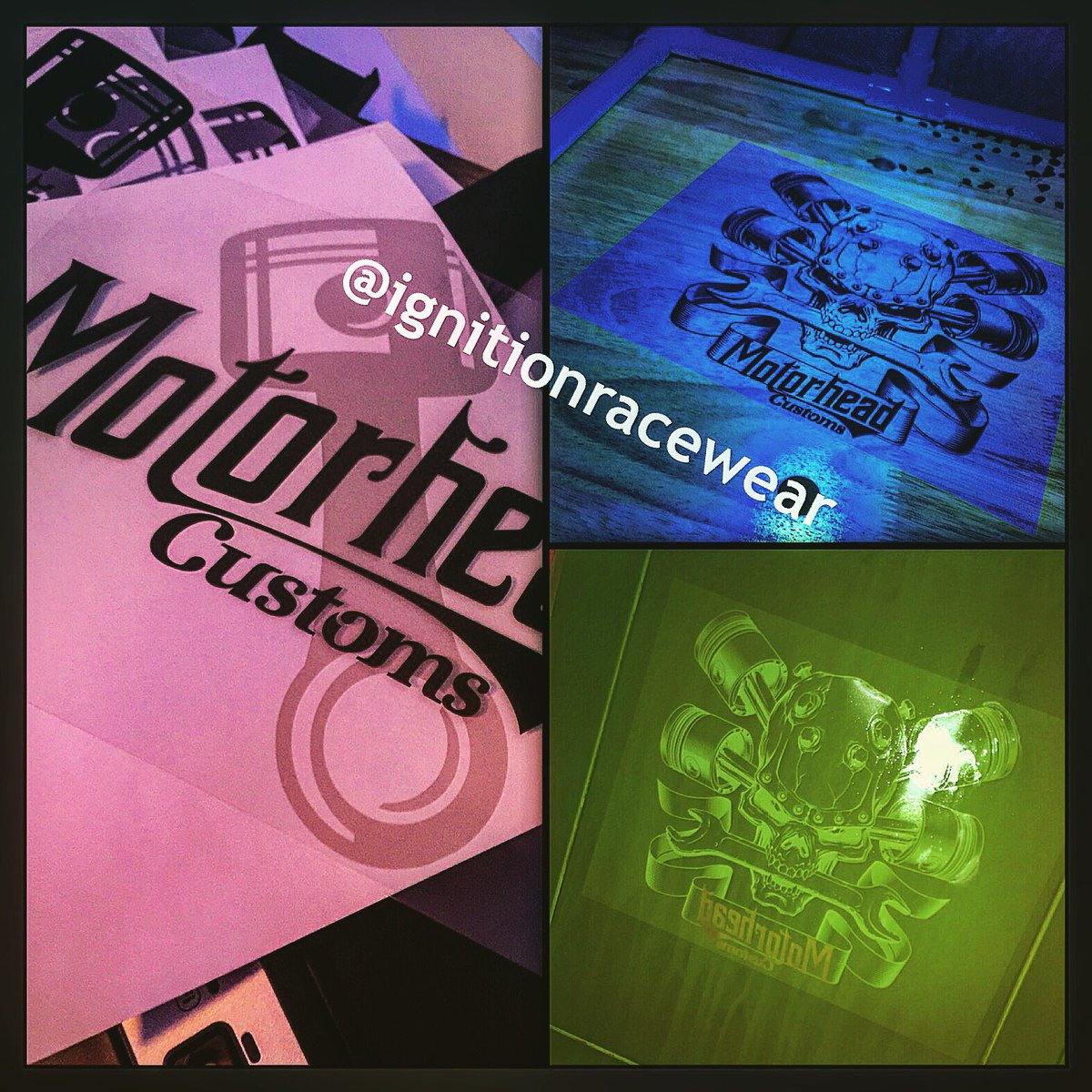 IgnitionRwear's tweet photo. Buy local, build local, sell worldwide. #apparel #motorheadcustoms #screenprinting #ignitionracewear #utah #rad https://t.co/5oP3896mz7