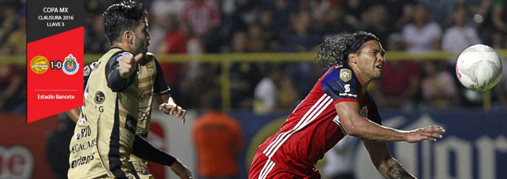 record_mexico's tweet photo. #CRÓNICA: Chivas ya no gana ni en la Copa MX; perdió por la mínima contra Dorados https://t.co/wqmhSRKDt0 https://t.co/mHYfpsHQmP