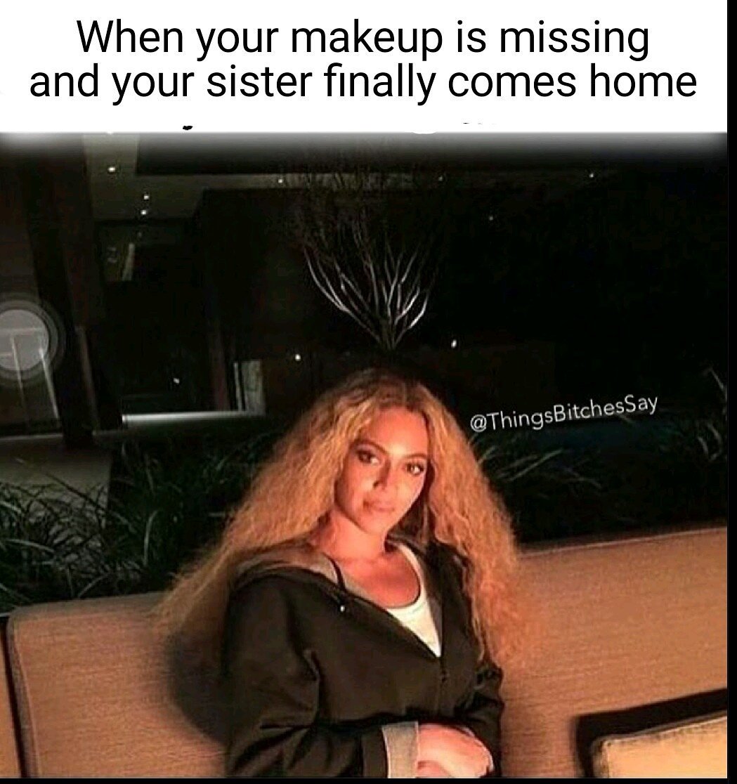 lashmakeup_'s tweet photo. Who else does this happen too?? 😂😂 #funny #makeup #humor #lmao #beyonce #makeupartist #lashes https://t.co/pkk3CUCvCF