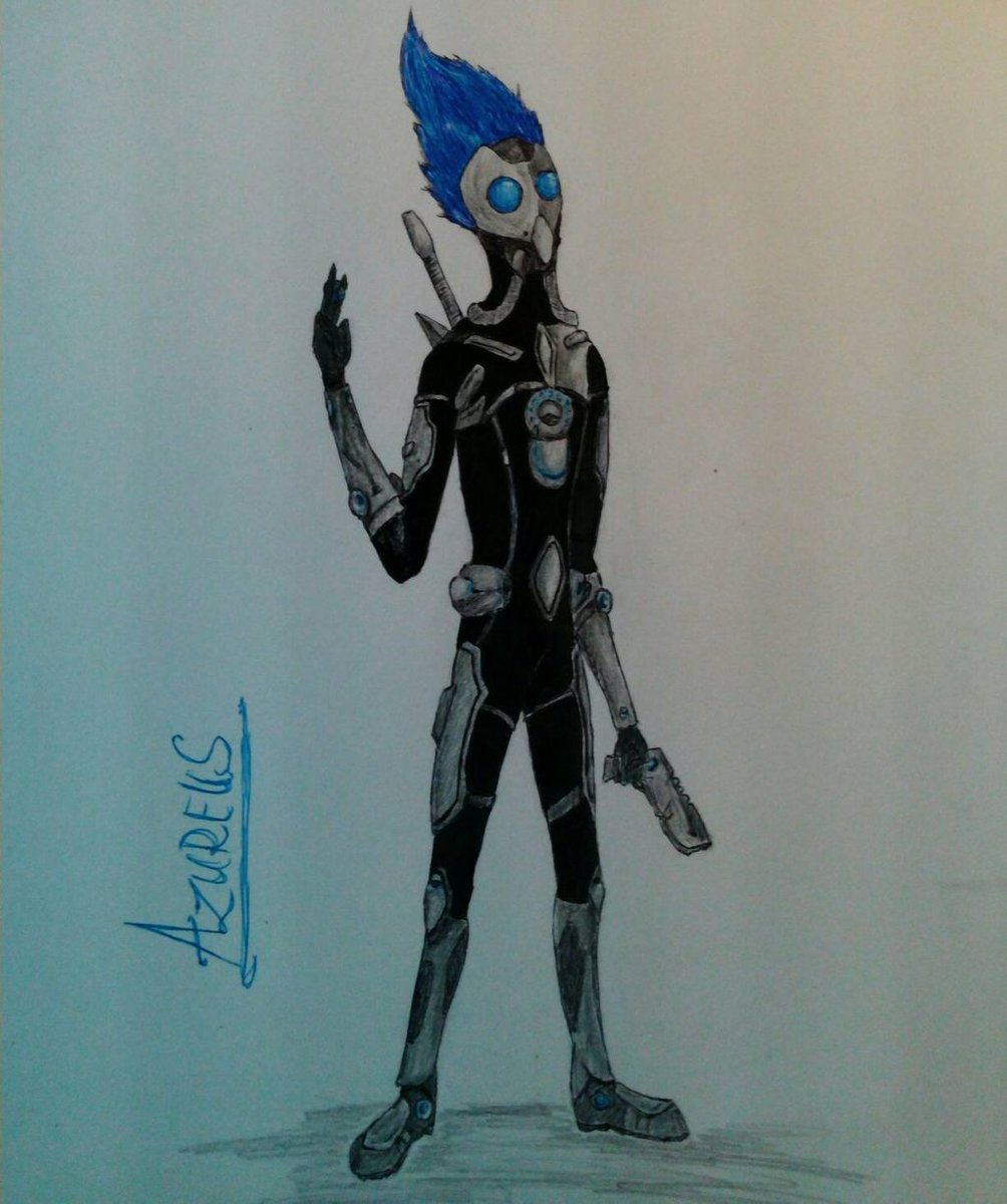 davidwfilms's tweet photo. #azureusrising fan art from franktaichou.deviantart & sabetha109.deviantart https://t.co/RJQfentW40