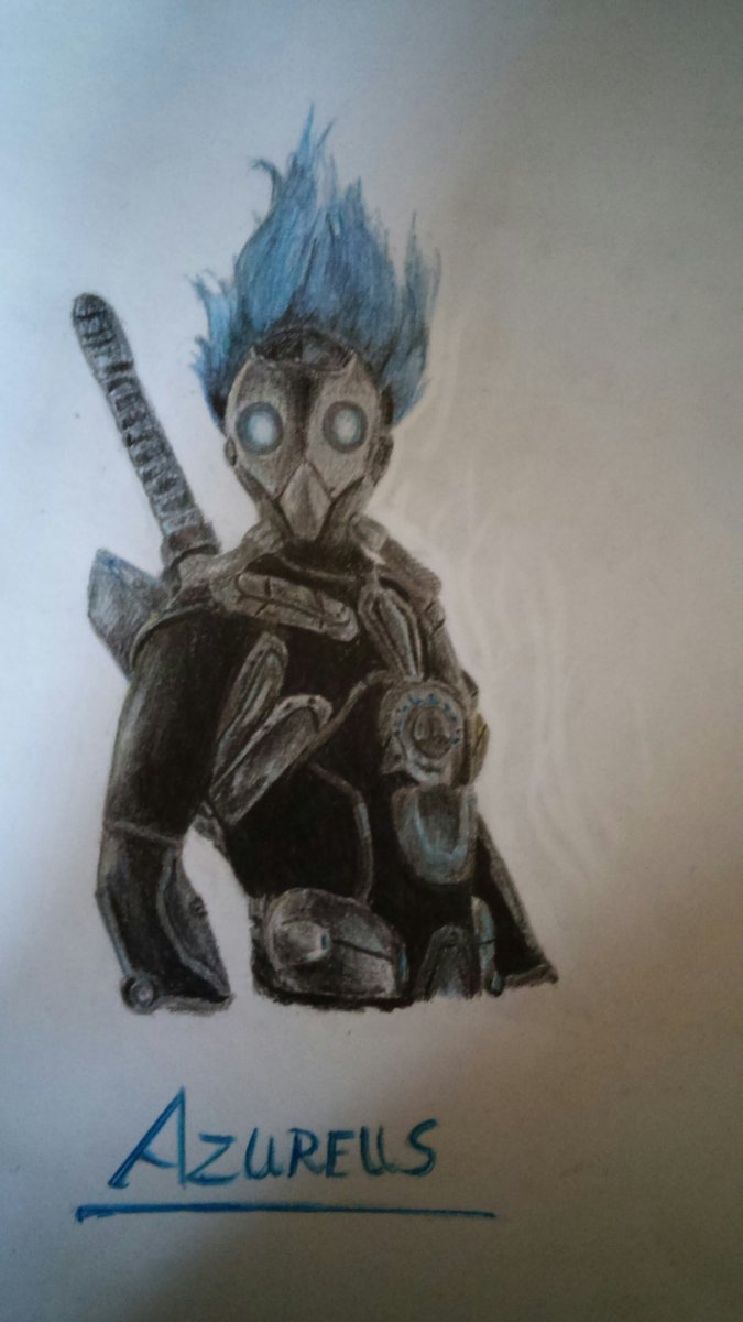 davidwfilms's tweet photo. #azureusrising fan art from franktaichou.deviantart & sabetha109.deviantart https://t.co/RJQfentW40