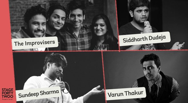 Tomorrow
Sundeep Sharma
<a href="/sidudeja/">Siddharth Dudeja</a> 
@VarunmThakur
<a href="/YesImprovisers/">The Improvisers</a> 
at Classic Rock Cafe, Pune
buff.ly/1QG871S