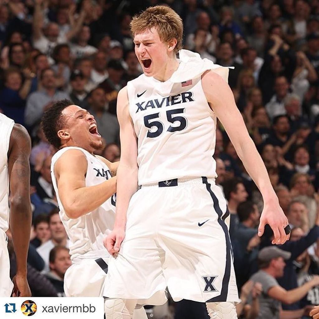 PulseStadium's tweet photo. "#Repost via @xaviermbb
・・・
Says it all. #LetsGoX" from insta by xuathletics #Xavier #Villanova #CintasCenter #Stad… https://t.co/rsSGrTlqAN
