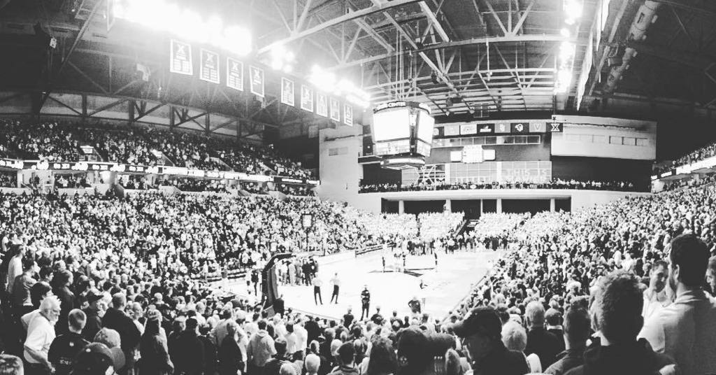 PulseStadium's tweet photo. "X gonna give it to ya. #ZipEmUp ⚔⚔" from insta by boomana13 #Xavier #Villanova #CintasCenter #StadiumPulse https://t.co/TovN1QsCID