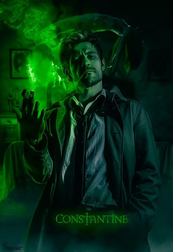 Matt_Westphalen's tweet photo. Loved hearing #Constantine's name mentioned on @CW_Arrow Tonight! PLEASE Bring John back! #Hellblazers #HesInHell https://t.co/U6B2Pgw4Ob