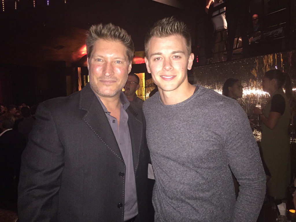kindly333's tweet photo. Love this! THIS is *my* father &amp; son. #GH #TeamQuartermaine https://t.co/O8DuRhYDhE
