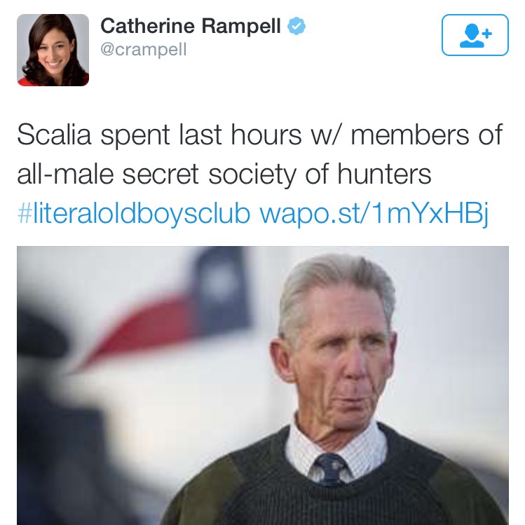 Antonin Scalia tweet media