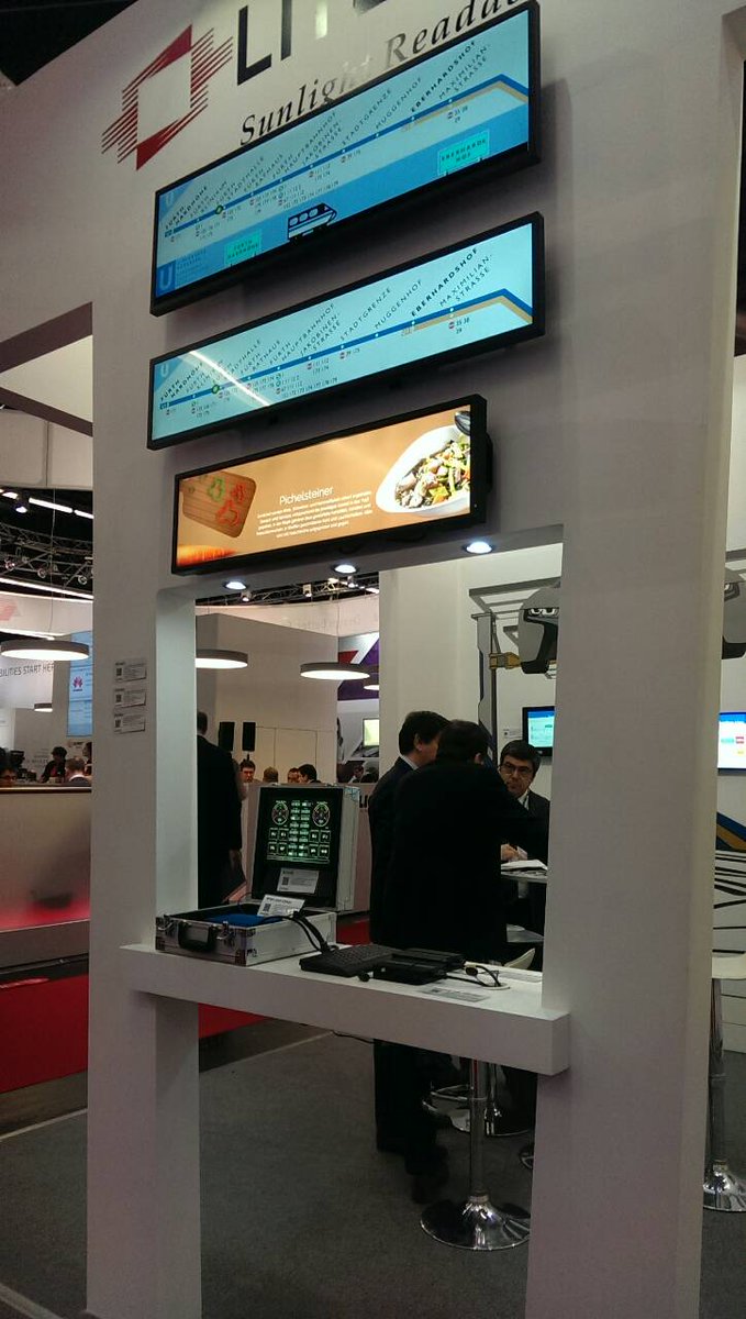 Train stations about get a #display makeover! <a href="/LitemaxCorp/">Litemax</a> #Spanpixel + <a href="/IAdea/">IAdea</a> XMP series <a href="/embedded_world/">embedded world</a> #emb2016