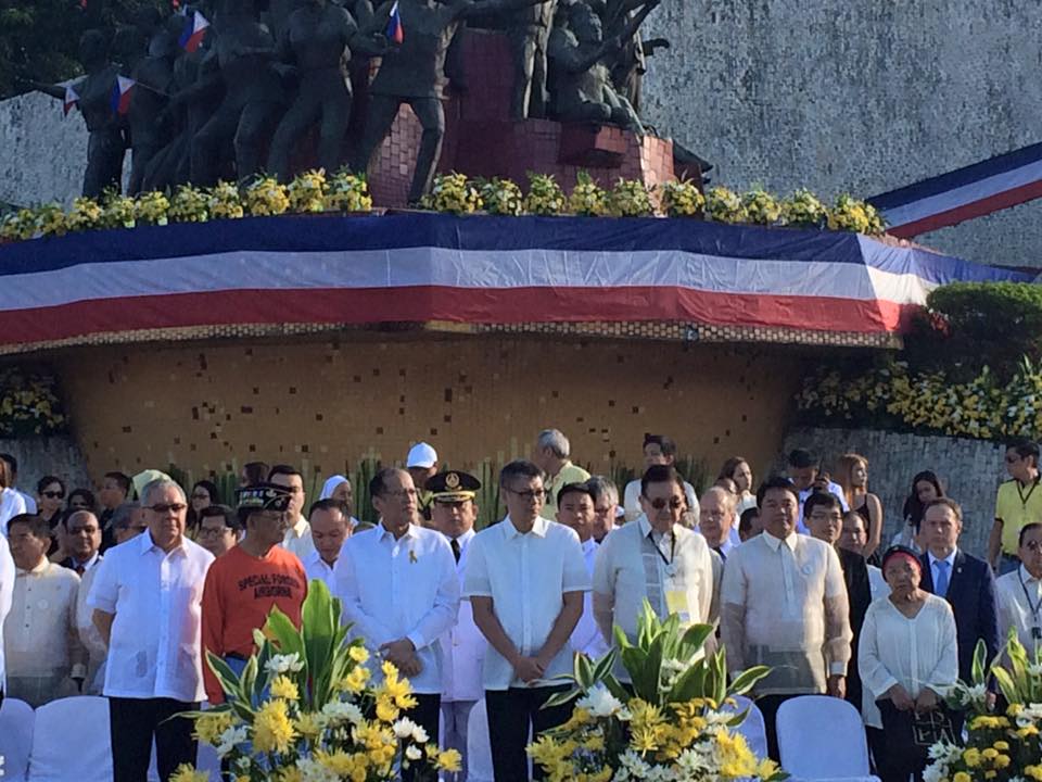 PIADesk's tweet photo. #NYC to Filipino youth: Take ownership of #EDSA People Power - See more at: https://t.co/J0yitloSLw https://t.co/NlT4QmfRUC