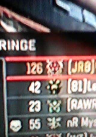 WarriorTaunts's tweet photo. @ATVIAssist And my level before I got reset and sorry for the blur https://t.co/1jRpAizeiw
