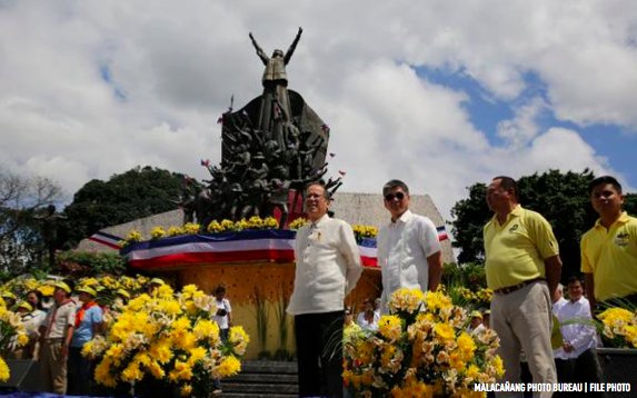 govph's tweet photo. Official English translation of President Aquino's speech at the #EDSA30 commemoration: https://t.co/lT7emfASP9 https://t.co/1FqYm0jAg4