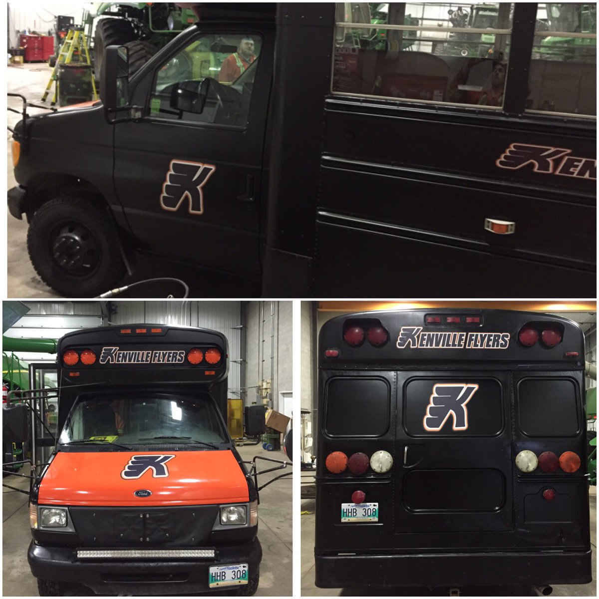 Penner_93's tweet photo. Team bus! #kenvilleflyers https://t.co/VWlABkbG7b