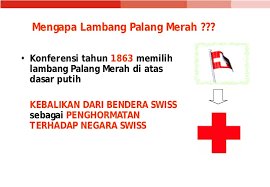 Akhirnya pd Konvensi Jenewa 1863,ditetapkan tanda yg bersifat netral yg diadopsi dr bndera Swiss #RUUKepalangmerahan