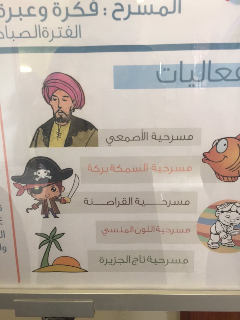 imodernmethods's tweet image. مسرحيات فعالية هـ أنا ذ ٣ 👌