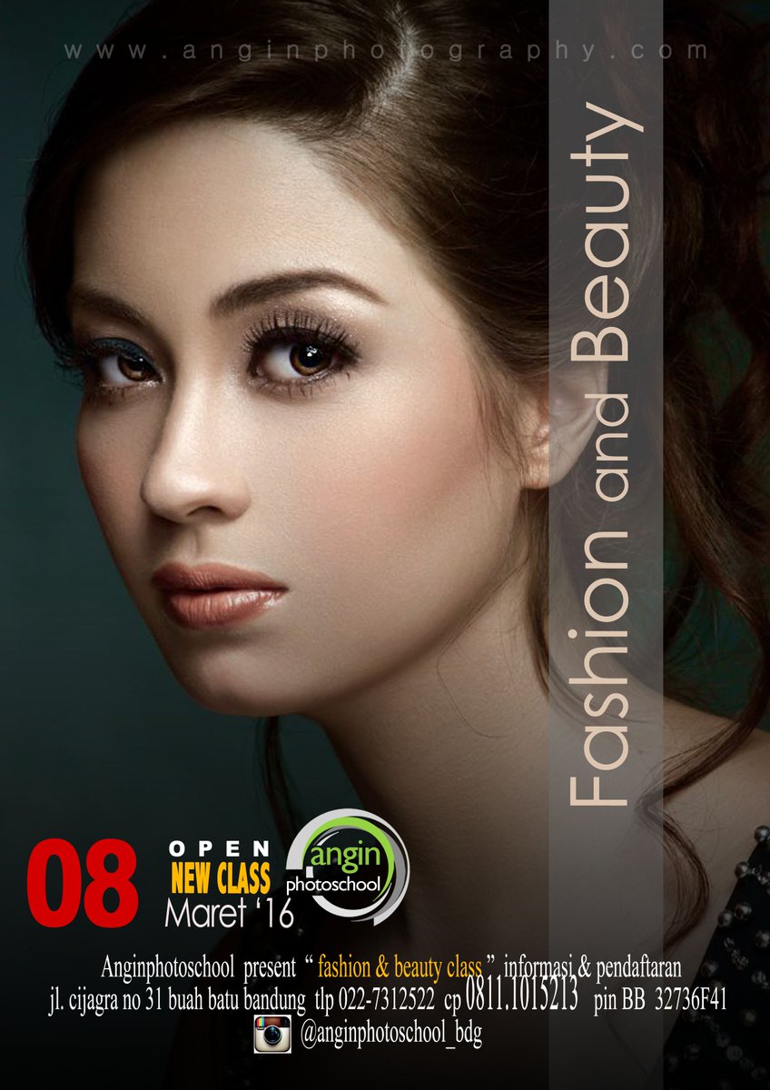 Start Fashion and Beauty Class , 08 Maret 2016 . info kelas cp 08111015213 PINBB 32736F41 <a href="/angin_ari/">ariangin</a>