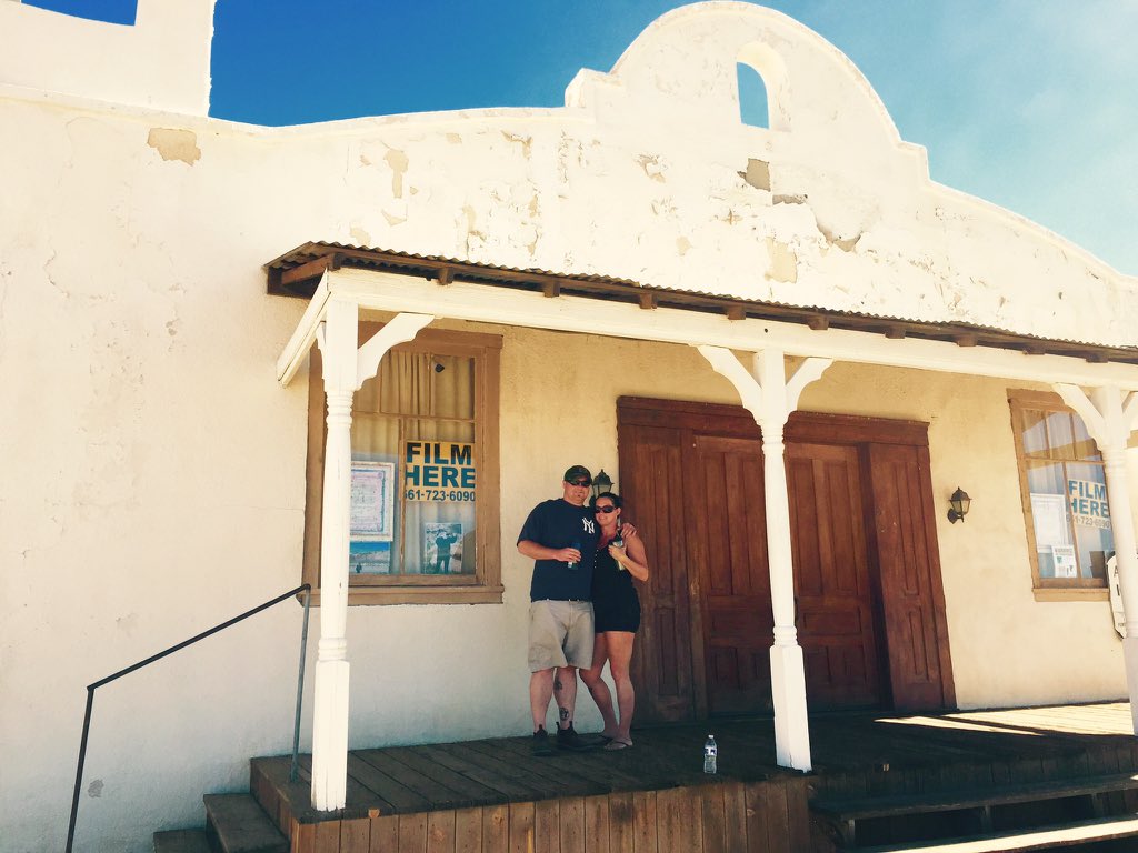 hirsch_dan's tweet photo. #killbill #killbillchurch #hivistacalifornia #Tarantino #jeepadventures @KimraTrusler https://t.co/crGioH0Jgx