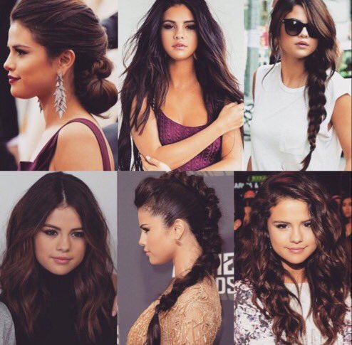 Pop Crave On Twitter Selena Gomez S Main Hairstylist From 2013