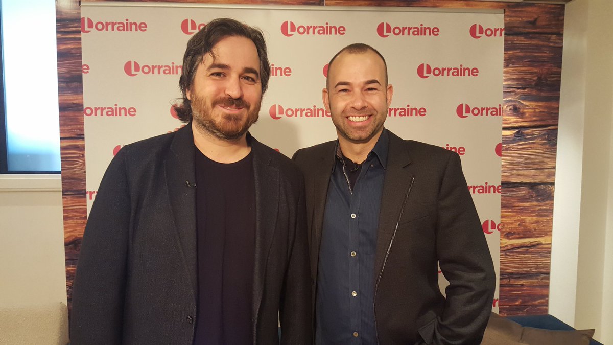 Lorraine tweet media