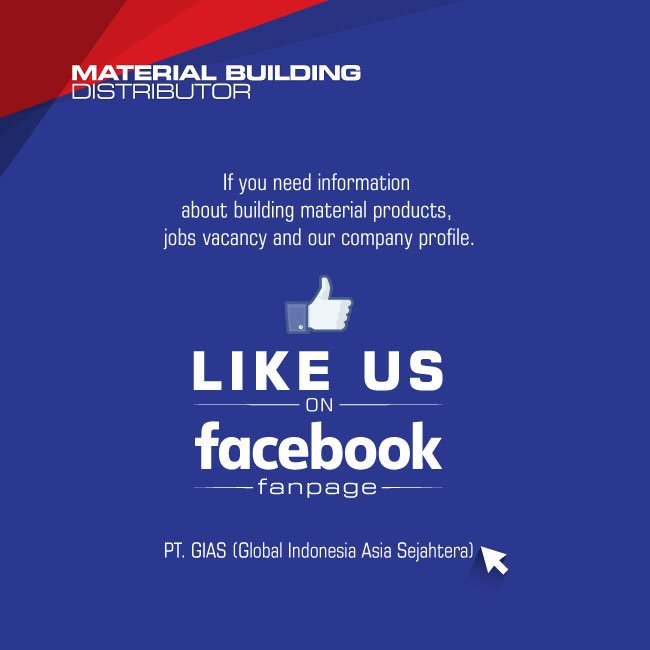 PT_GIAS's tweet photo. #gias #ptgias #like #likeuson #facebook #follow #followus
Klik link berikut: https://t.co/WrdxtaQ2Xv https://t.co/GLKHelMXrZ
