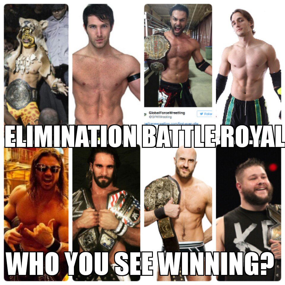 boomer4789's tweet photo. @KingRicochet @AngelicoAAA @Justin__Gabriel @JackEvans711 @TheRealMorrison @WWERollins @WWECesaro retweet please https://t.co/OY73YfNnxt