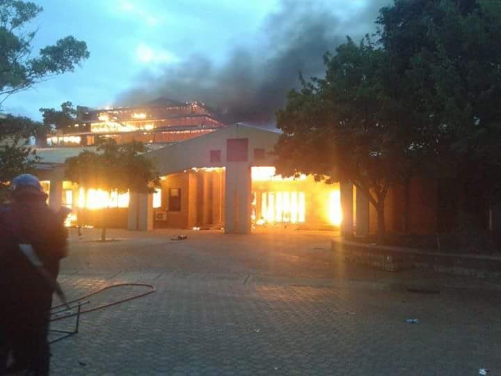 MmusiMaimane's tweet photo. The acts of violence at our universities must be condemned. #WhereIsBlade. Universities must enhance dialogue https://t.co/clDFXSJS3D