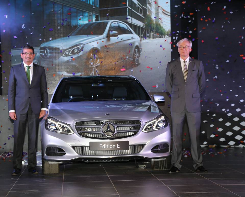 MB_TandT's tweet photo. #MercedesBenz introduces 'Edition E' and celebrates #20YearsOfEClass! #BestKeepWinning #WishUponAStar https://t.co/l2QKMqWOFM