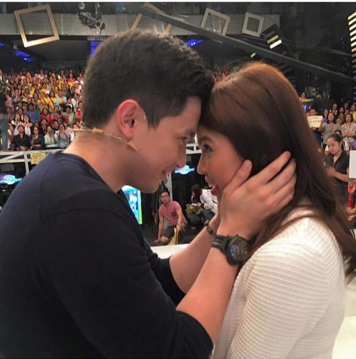 yhappun's tweet photo. Happy Weeksary ADN 
LOVE ONE ANOTHER always have a humble HEART #ALDUB32ndWeeksary https://t.co/3bQfWshABA