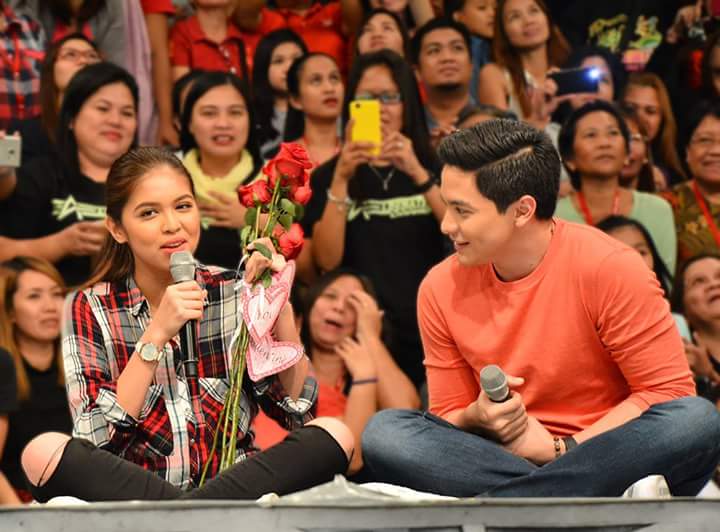 yhappun's tweet photo. Happy Weeksary ADN 
LOVE ONE ANOTHER always have a humble HEART #ALDUB32ndWeeksary https://t.co/3bQfWshABA