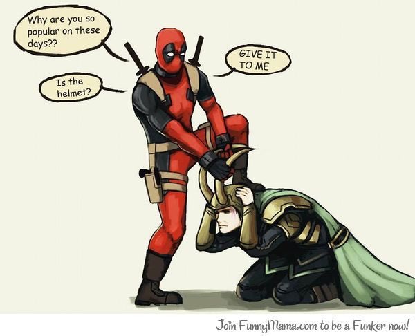 Mr_Pool_www's tweet photo. I've been underrated for too long...@Marvel @RobertDowneyJr @NerdistNews @Daredevil @DarkHorseComics https://t.co/7WgEClEnE4