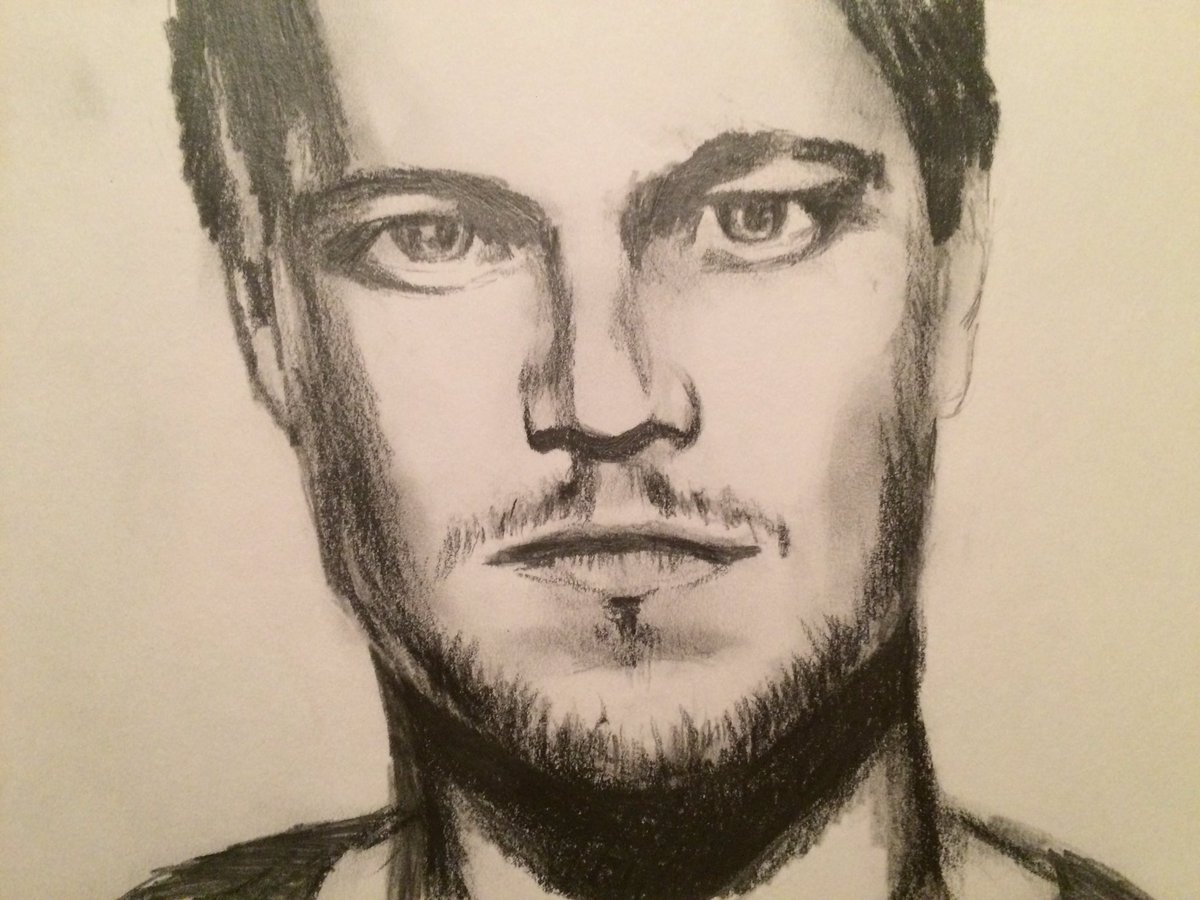 jacklynnmorey's tweet photo. Sketch of Leonardo DiCaprio.
Graphite on paper. 
#LeonardoDiCaprio #sketch#indieart https://t.co/4Cicbxdv7F