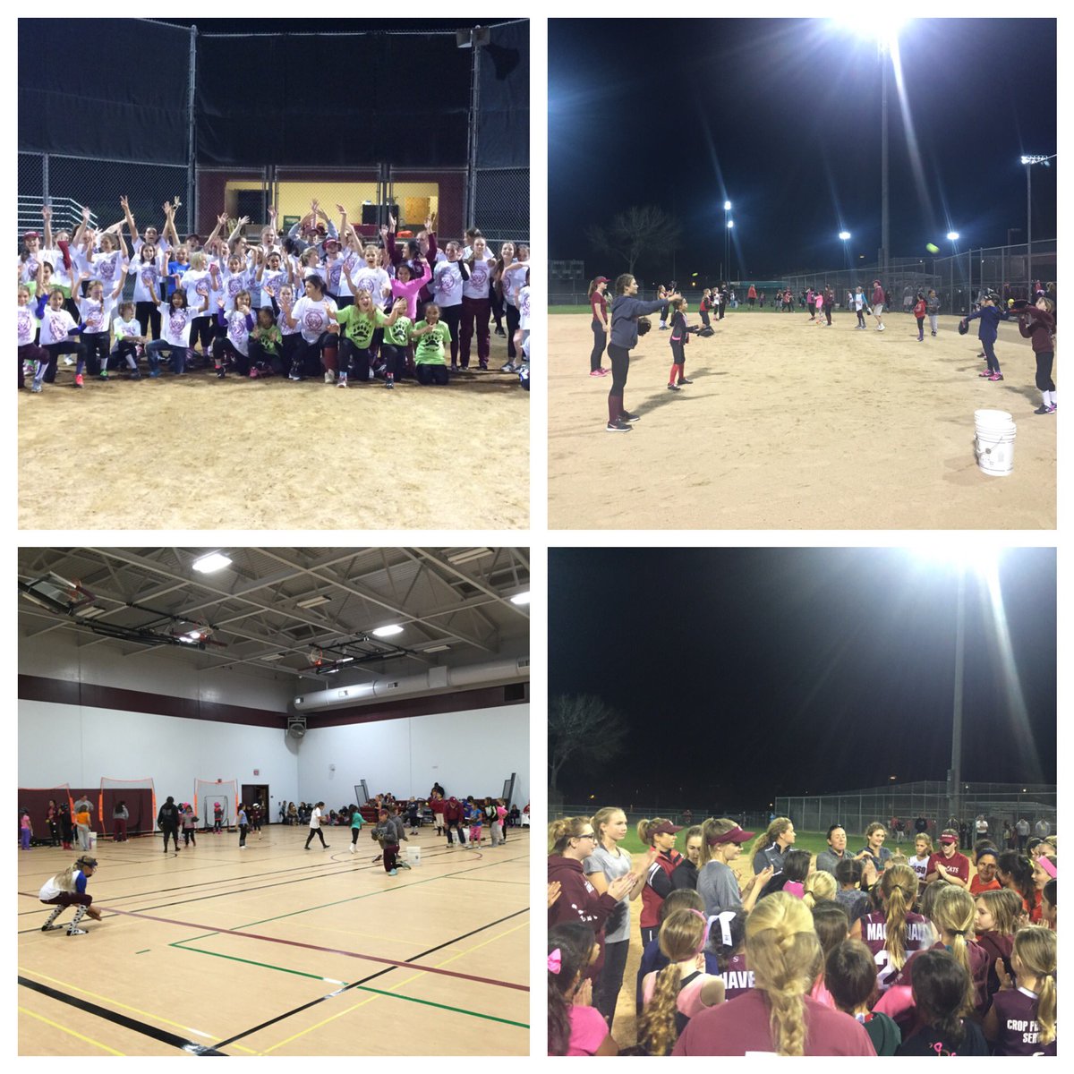 PRHSbearcatSB's tweet photo. 1st annual PRHS softball clinic in the books! Thanks to everyone who helped make this a success!#futurebearcats https://t.co/NVvr8PiSJR