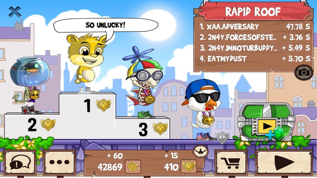 absoluteysl's tweet photo. TRASH #funrun2 #Forcesofstevil #ImNotUrBuddyGuy #eatmydust https://t.co/iKbiAbowZ6