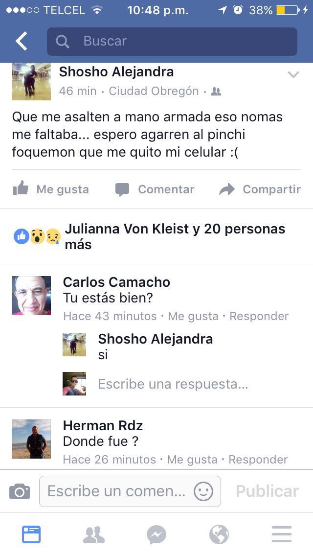 karinabltrn87's tweet photo. Le cayó la PERCEPCIÓN de crimen de Colombia, por lo de la Globalización y le robaron su cel a mano armada en ObSon. https://t.co/tnIgkAU83e