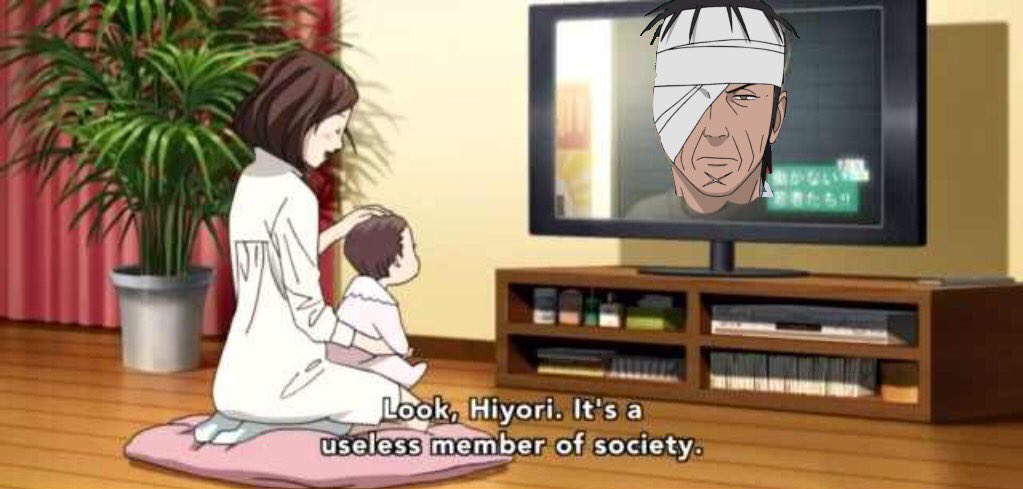 Squad7Reject's tweet photo. Noragami is lowkey on point. #ThanksDanzo https://t.co/roQ89lWqd0