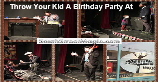SouthStMagic's tweet photo. Allow your kid to have MAGICAL birthday &amp; host party w/ us in @officialsouthst! Call: (215) 450-7193  #Philly #Magic https://t.co/gBWR2dE5B1