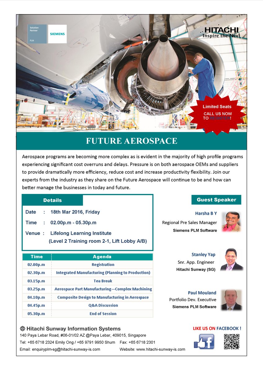 HitachiSG_ES's tweet photo. Future Aerospace taking flight 18 March 2016 come join us! 
https://t.co/zZtth1yc20 https://t.co/RJo3JUKV2G