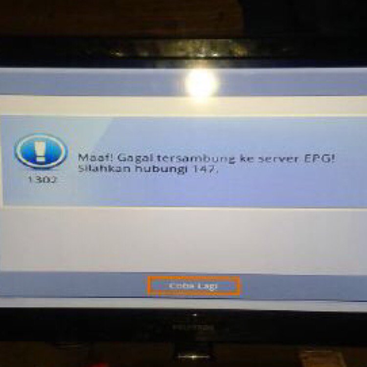 aliasbete's tweet photo. @TelkomCare kode error 1302 spt di gb brkt. https://t.co/SUhrboeyFc