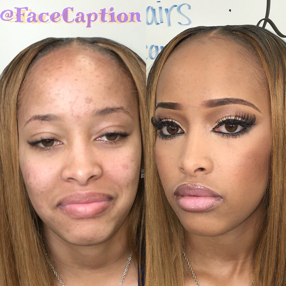 FaceCaption's tweet photo. Make up by me! #HighSchool 

#muamiami #southbeachmakeupartist #miamimakeupartist #facecaption #weddingmakeupartist https://t.co/4HVqyxBKee