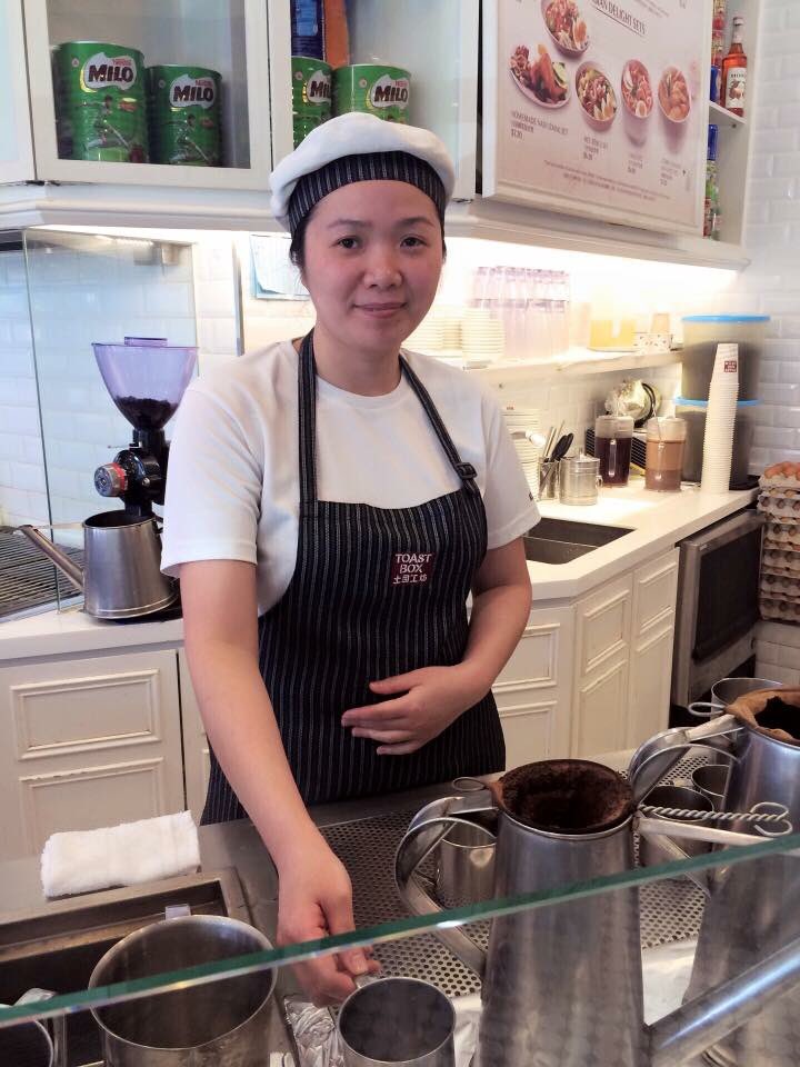 jasbysim's tweet photo. Cao Li @ #toastbox MyVillage. Wonderful service &amp; kindness shown when I'm on crutches. https://t.co/QDR35RVdHc