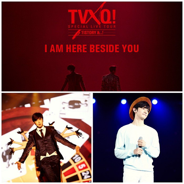 dongbangdata's tweet photo. [TRANS] 160225 TVXQ To Release Their ‘I AM HERE BESIDE YOU’ Photo Book On The 26th https://t.co/FfA4VyGyb8 https://t.co/vIU44cKzzx