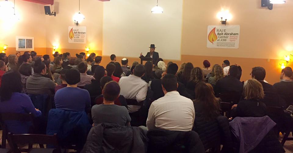HenryGoodelman's tweet photo. Driven&amp; #inspired!#YasherKoach @elev8project @RavDoniel #ElevateTheWorldTour #Jewish #NYC #BKLYN #Elevation #Elevate https://t.co/9bOGvA8um0
