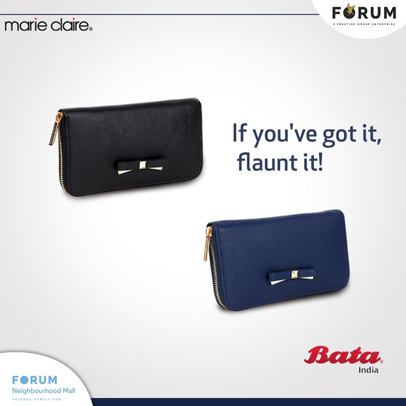 ForumWhitefield's tweet photo. You can never run out of style at @BATA_India ! Visit the store at @ForumWhitefield 
#Shoes #Shopping #Style https://t.co/LA9YaNmltn