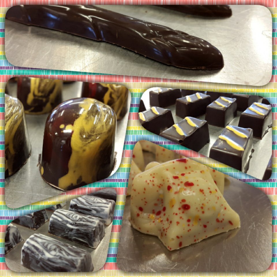 resmark88's tweet image. Praliner för hela slanten i skolan igår 😄

#pralin #choklad #chocolate #konditori #hantverk #art