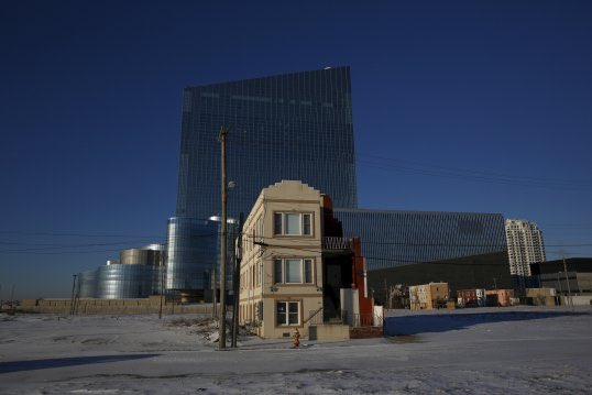 Atlantic City ghost town!