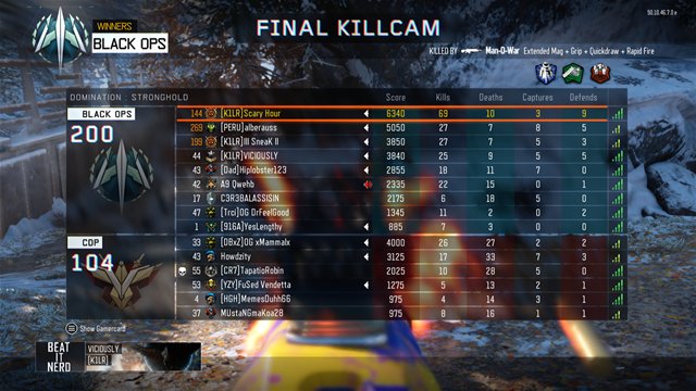 Scary_Hour's tweet image. Drop 72💣 against full Squad, a 69💣 &amp;amp; almost flawless 55💣, GG'S with @K1LRCLAN @Sneak90 &amp;amp; @THEVlClOUSCYCLE #K1LR